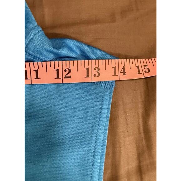 Under Armour Hoodie Blue Sleeveless Size S - Picture 3 of 8